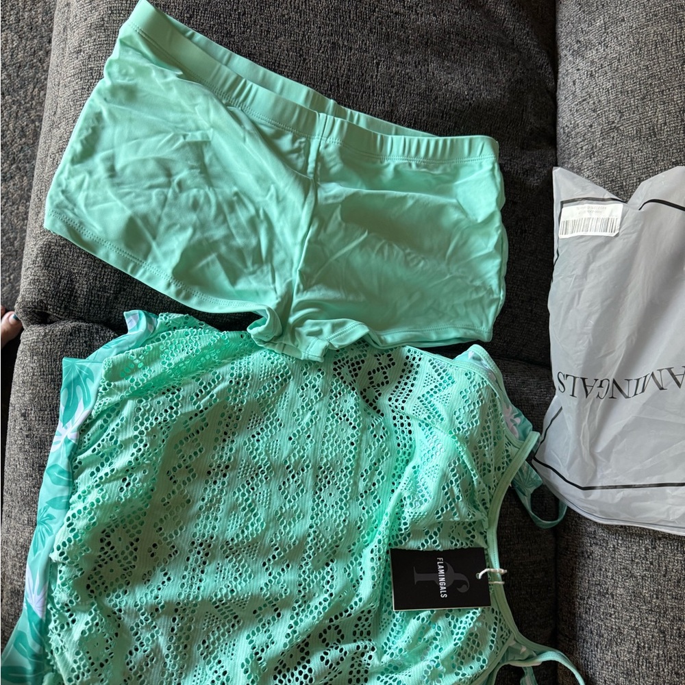 Mint Green Swim Set
